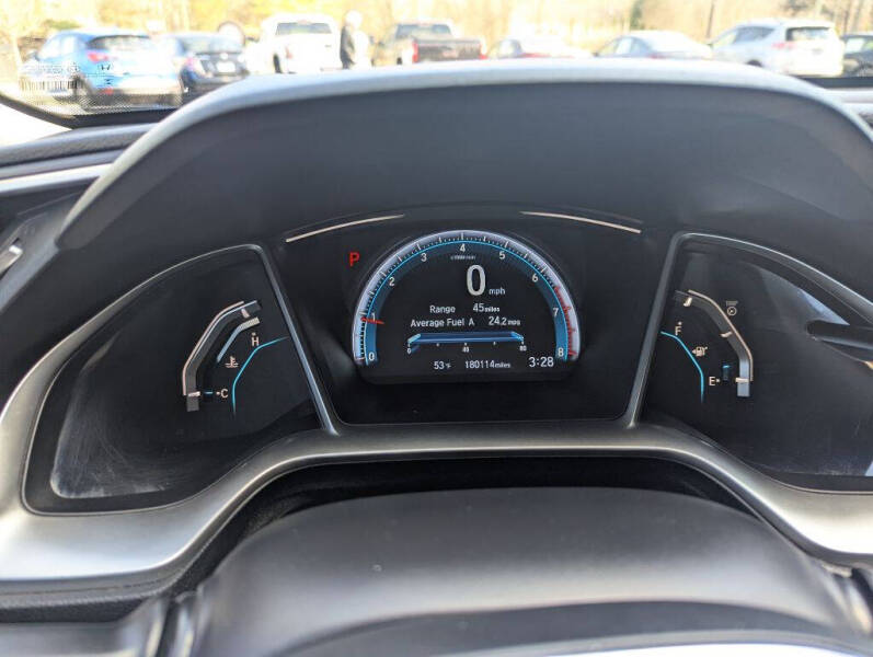 2016 Honda Civic EX-L
