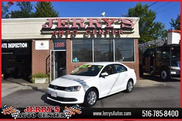 2014 Volkswagen Jetta for sale at JERRY'S AUTO CENTER in Bellmore NY