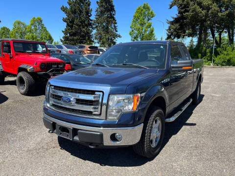 2013 Ford F-150 for sale at King Crown Auto Sales LLC in Federal Way WA