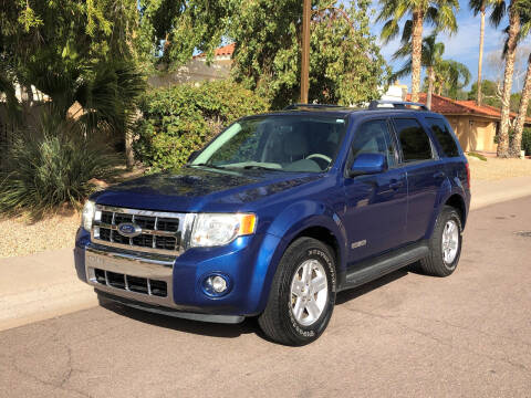 2008 Ford Escape Hybrid for sale at Arizona Hybrid Cars in Scottsdale AZ