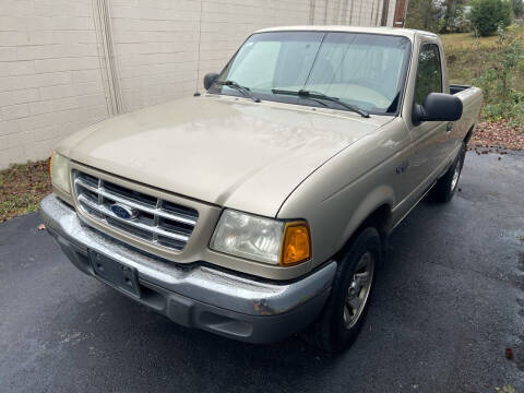 2002 Ford Ranger for sale at Seici Motors Auto Sales and Services in West Columbia SC