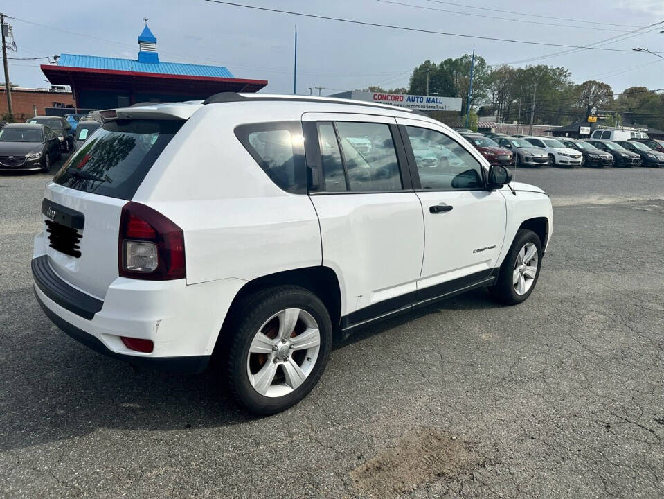 2014 Jeep Compass for sale at Concord Auto Mall in Concord, NC