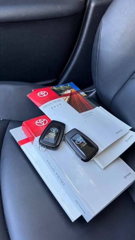 2019 Toyota Prius Prime