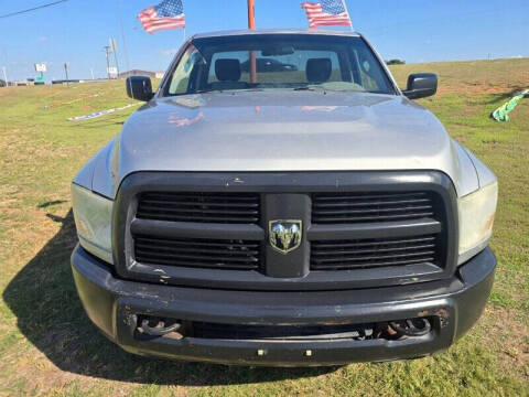 2012 RAM 2500 ST