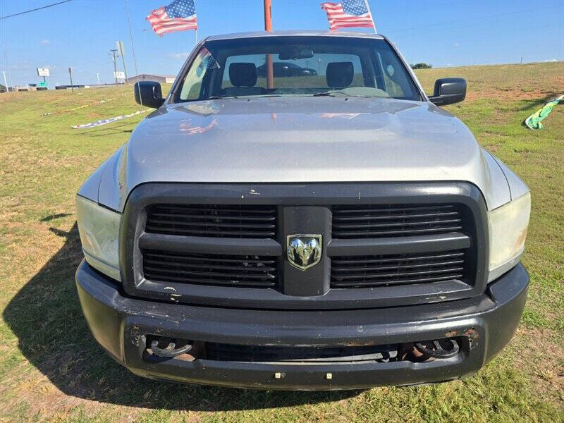 2012 RAM 2500 ST