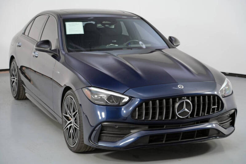 2023 Mercedes-Benz C-Class AMG C 43