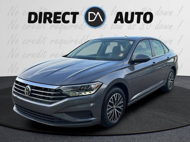 2021 Volkswagen Jetta for sale at Direct Auto Chrysler Dodge Jeep Ram in Diberville MS