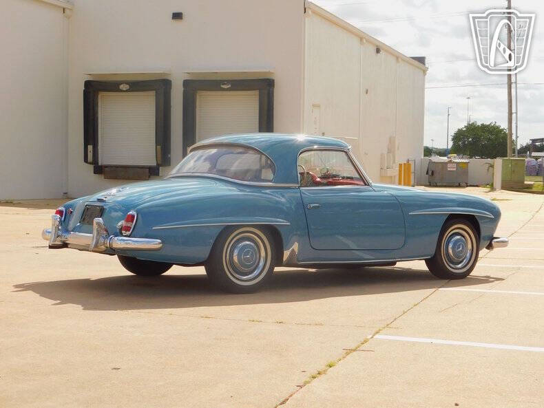 1962 Mercedes-Benz 190-Class