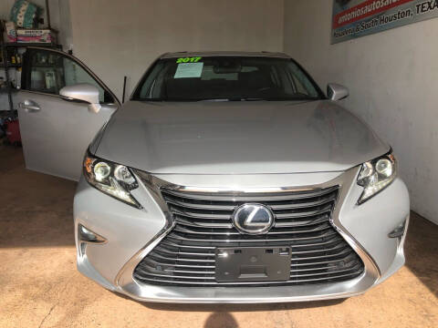 2017 Lexus ES 350