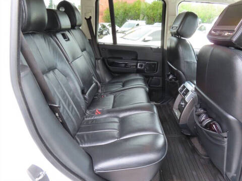 2012 Land Rover Range Rover HSE
