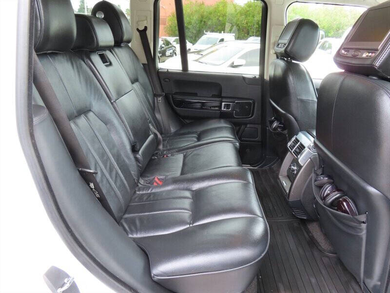 2012 Land Rover Range Rover HSE