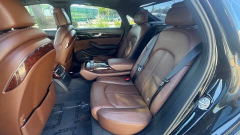 2014 Audi A8 L 3.0 quattro TDI