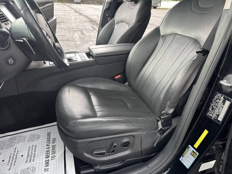 2017 Genesis G80 3.8