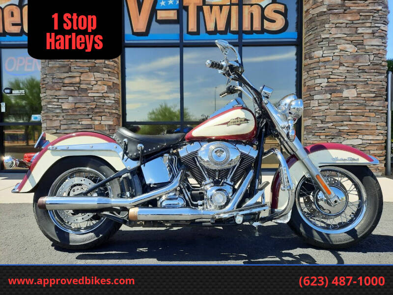 2007 Harley-Davidson Heritage Softail Classic FLSTC for sale at 1 Stop Harleys in Peoria AZ