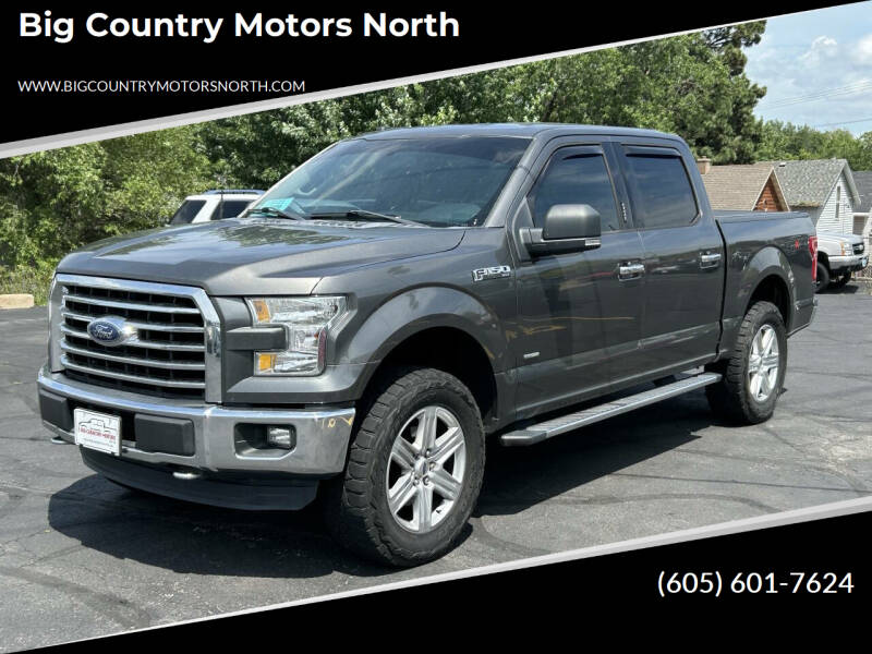 2016 Ford F-150 XLT