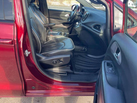 2019 Chrysler Pacifica Limited