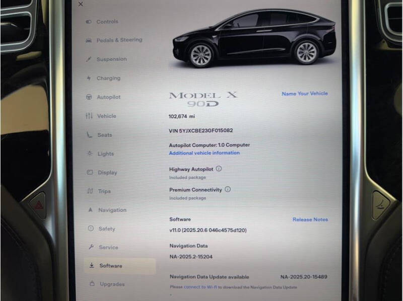 2016 Tesla Model X 90D