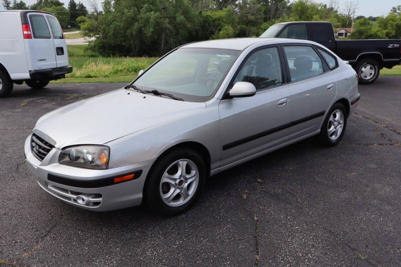 2005 Hyundai Elantra GT