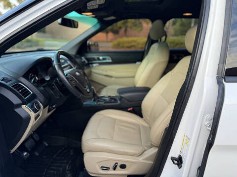 2016 Ford Explorer Limited