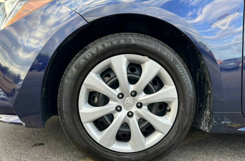 2022 Toyota Corolla LE