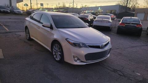 2013 Toyota Avalon for sale at Green Ride Inc in Nashville TN