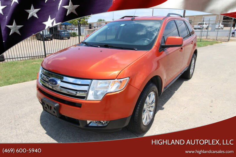 2008 Ford Edge for sale at Highland Autoplex, LLC in Dallas TX