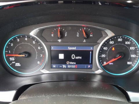 2021 Chevrolet Traverse RS