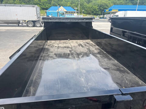 2027 Quality Steel 7X14 DUMP