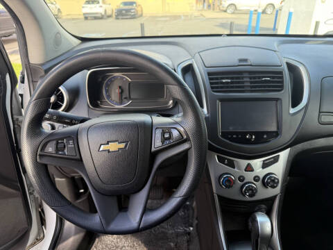 2016 Chevrolet Trax LT