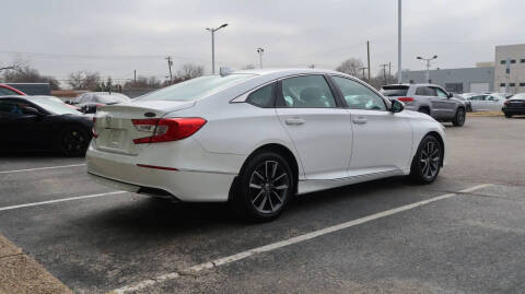 2021 Honda Accord EX-L