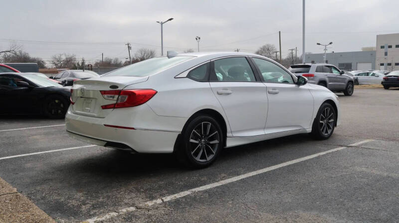 2021 Honda Accord EX-L