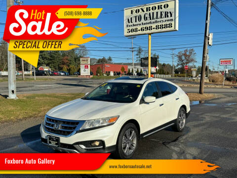 2013 Honda Crosstour for sale at Foxboro Auto Gallery in Foxboro MA