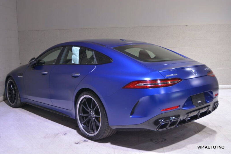 2019 Mercedes-Benz AMG GT 63 S