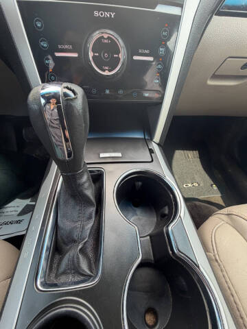 2015 Ford Explorer Limited