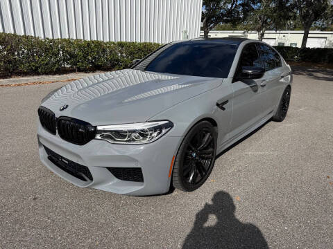 2019 BMW M5 Competition