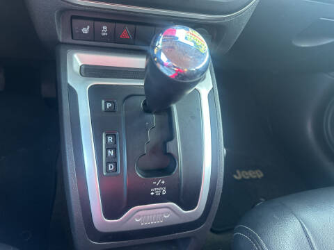 2017 Jeep Compass Latitude