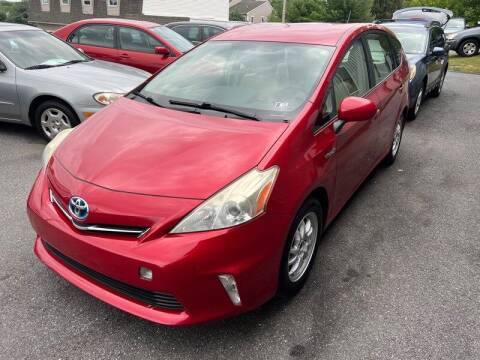 2013 Toyota Prius v for sale at LITITZ MOTORCAR INC. in Lititz PA