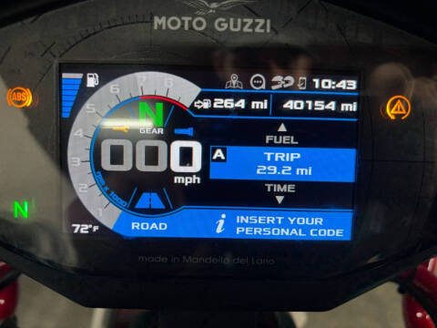2020 Moto Guzzi V85TT