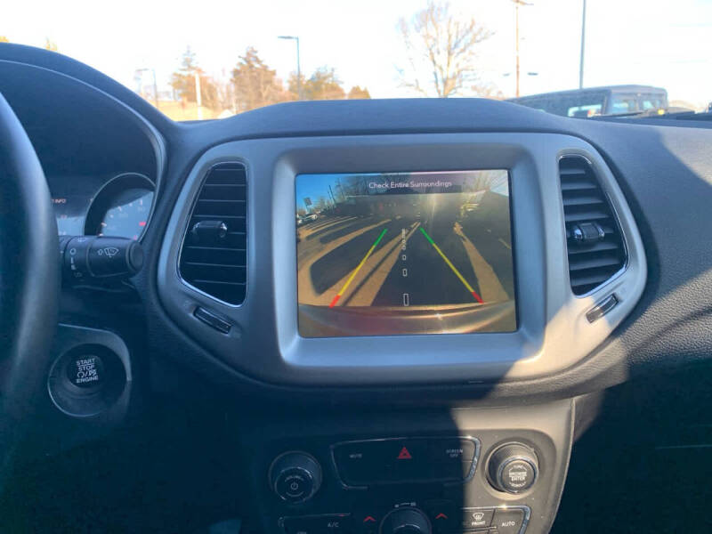 2021 Jeep Compass 80th Anniversary Edition