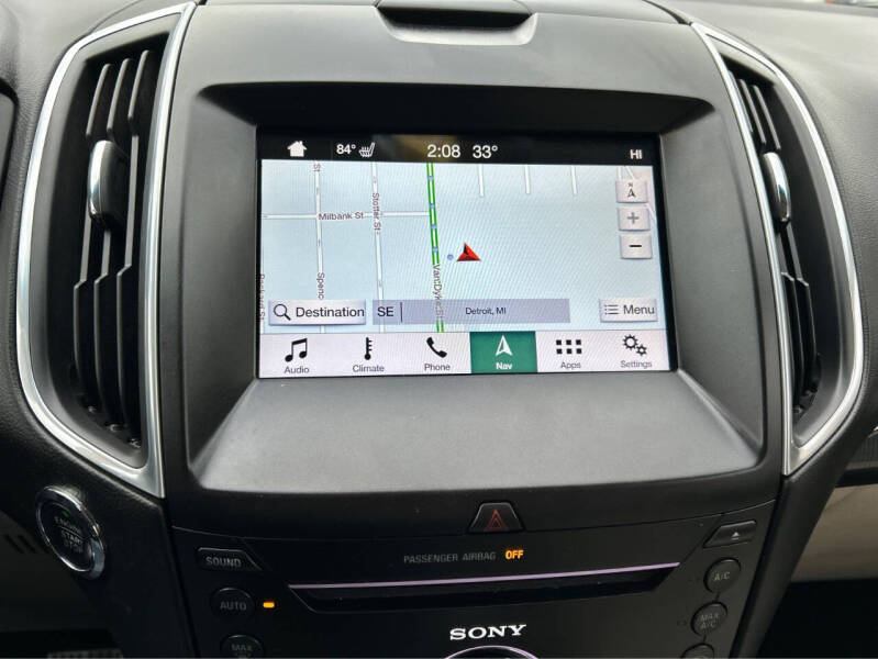 2016 Ford Edge Titanium