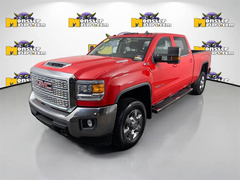 2018 GMC Sierra 2500HD