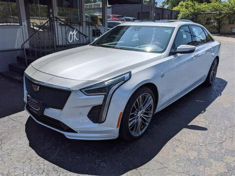 2019 Cadillac CT6 for sale at GAHANNA AUTO SALES in Gahanna OH