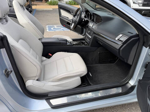 2016 Mercedes-Benz E-Class E 550