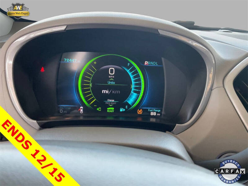 2017 Chevrolet Volt LT