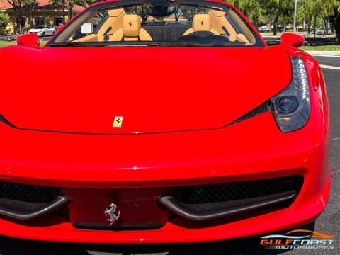 2014 Ferrari 458 Spider