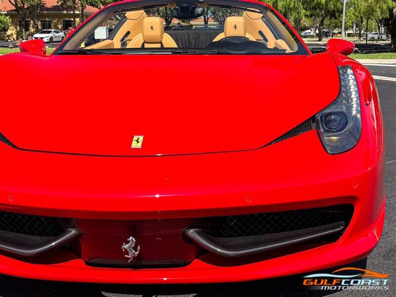 2014 Ferrari 458 Spider