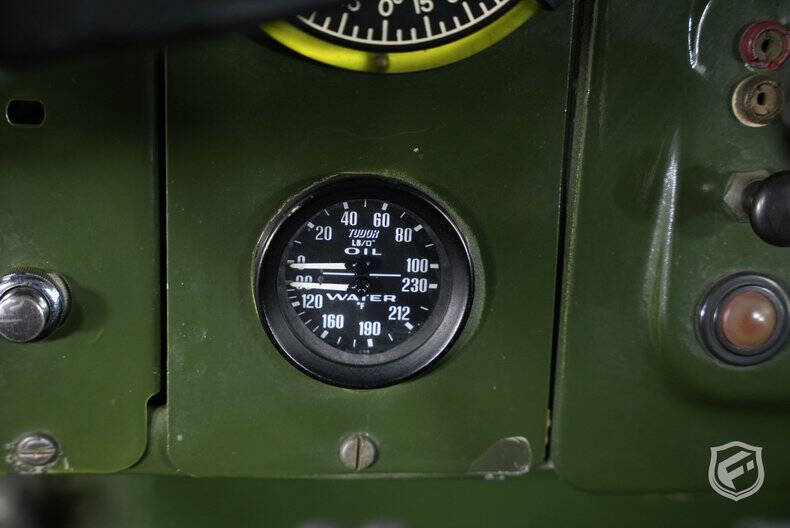 1961 Land Rover Series II 109