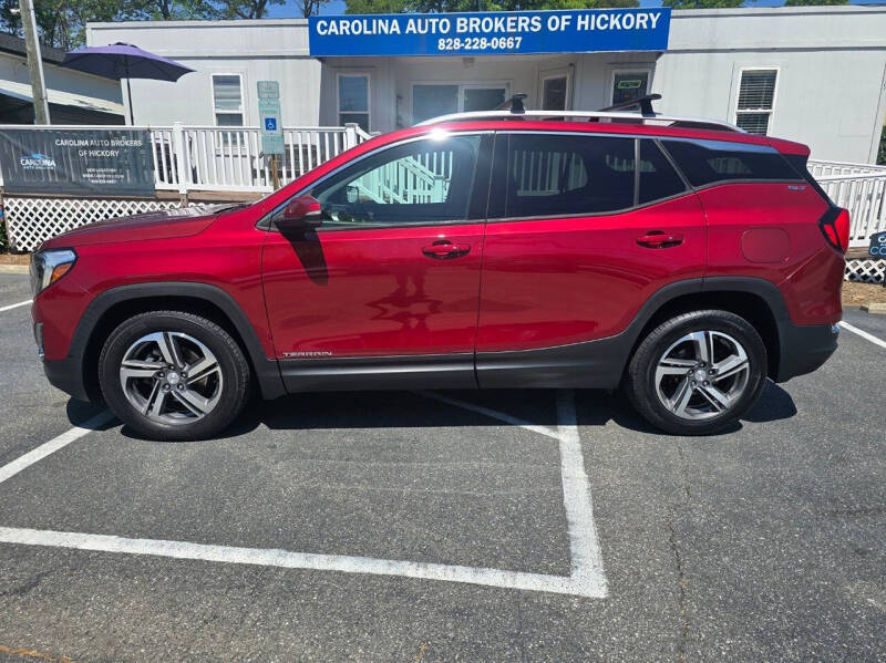 2019 GMC Terrain SLT