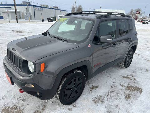 2018 Jeep Renegade Trailhawk