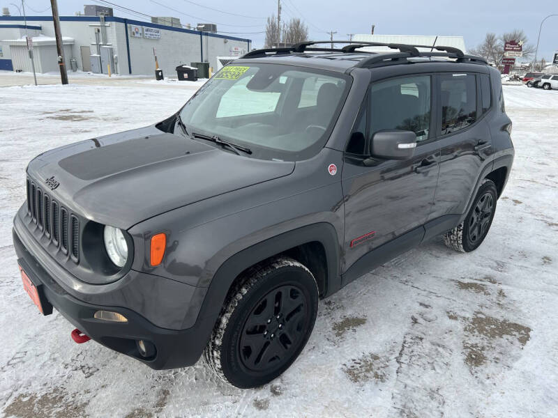 2018 Jeep Renegade Trailhawk
